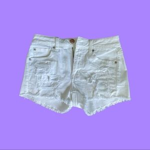 American Eagle Hi-Rise shortie